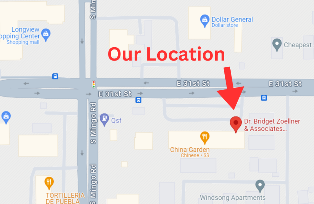 Dr. Bridget Zoellner Tulsa Optometrist Booking Page